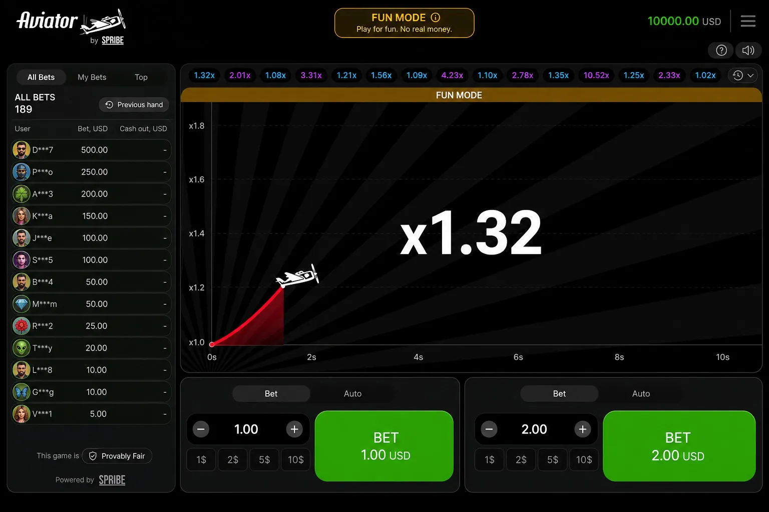 Aviator demo — free play on virtual credits before real money